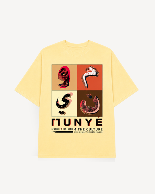MUNYÉ World Cup | Orange Tee