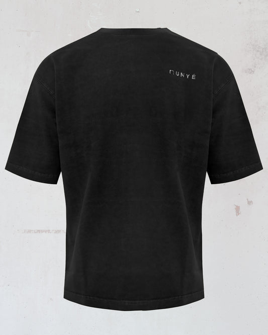 MUNYÉ Urban Vein Tee – Black