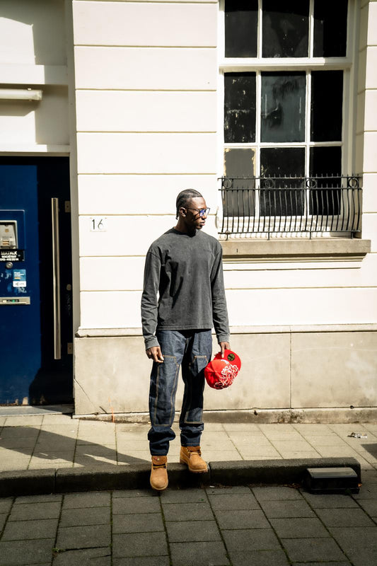 MUNYÉ Raw Denim Core Jeans