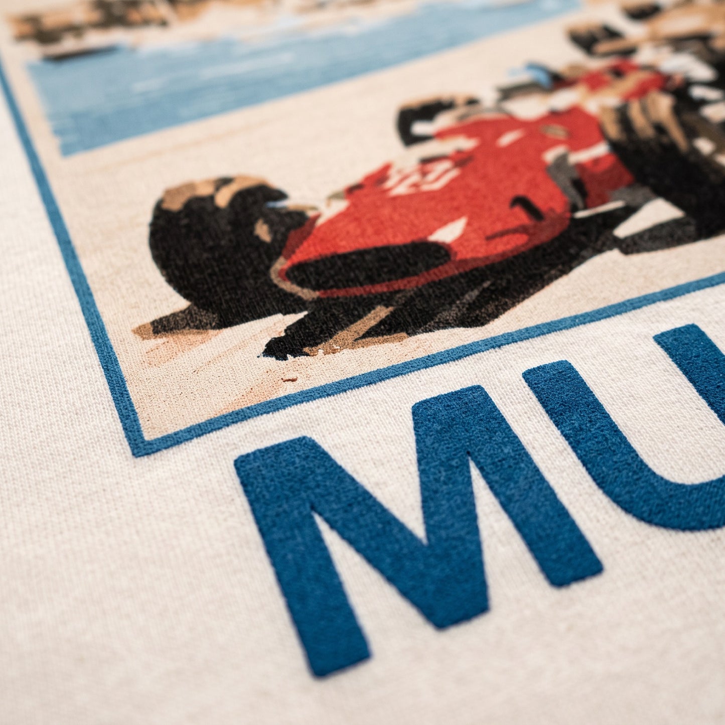 PRE ORDER | MUNYÉ Mocaco Coast Tee Off White