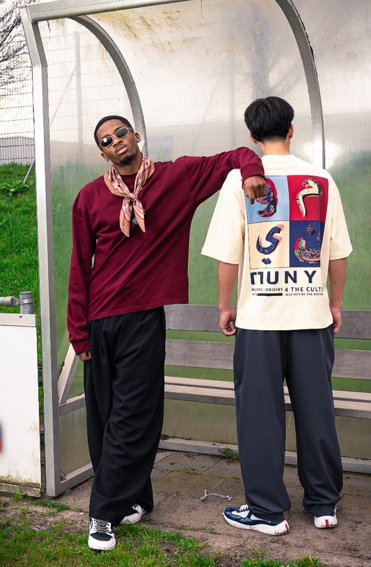 MUNYE Motherland Warhol Tee | Off White