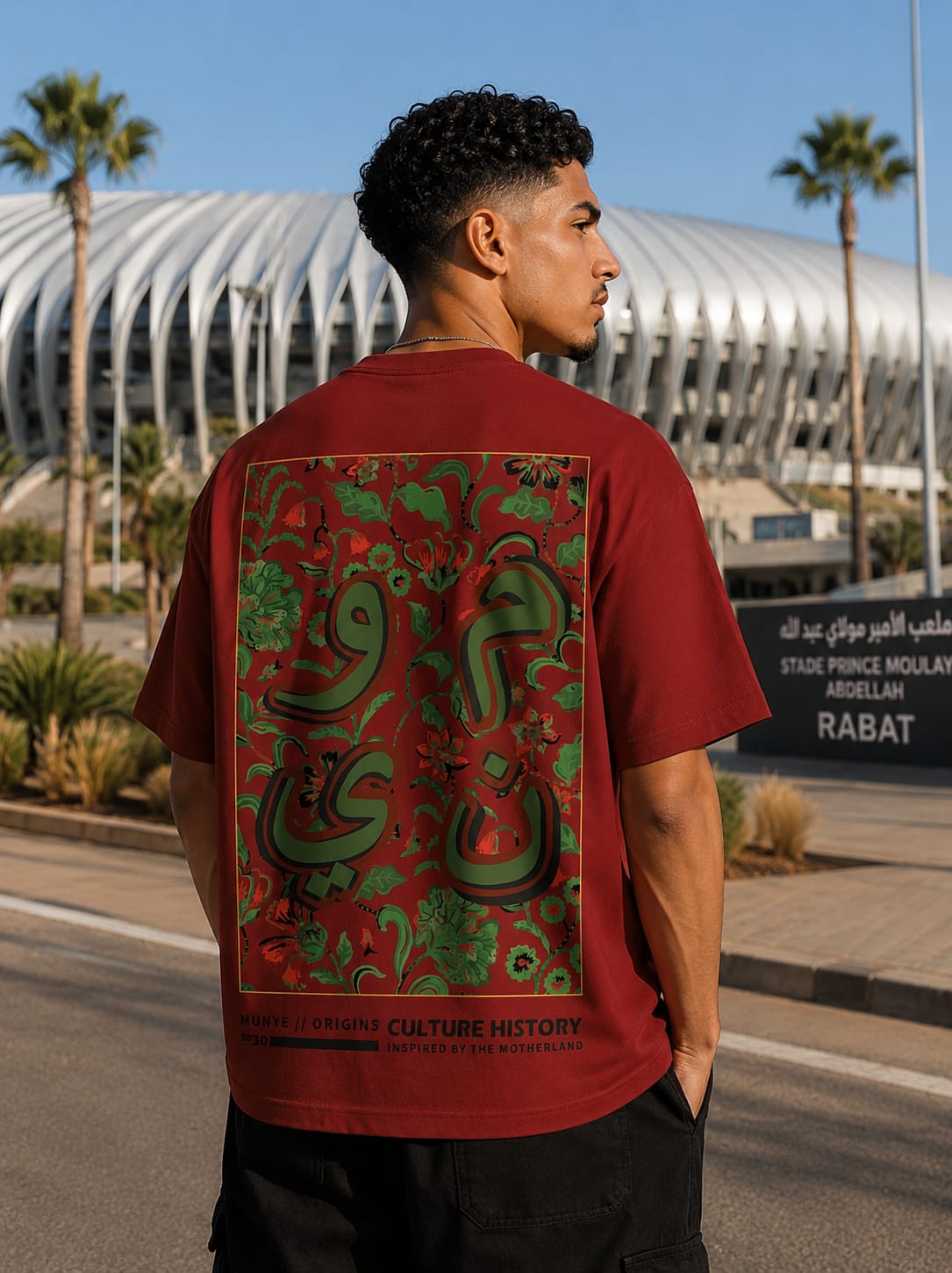 MUNYÉ | Morocco Tee