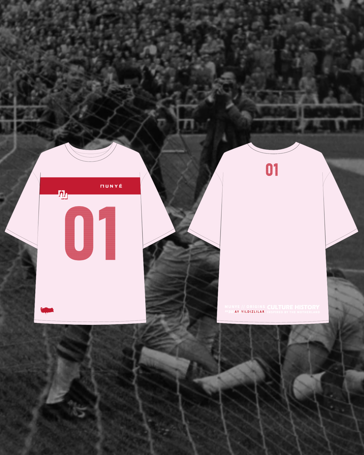MUNYÉ | Türkiye Tee