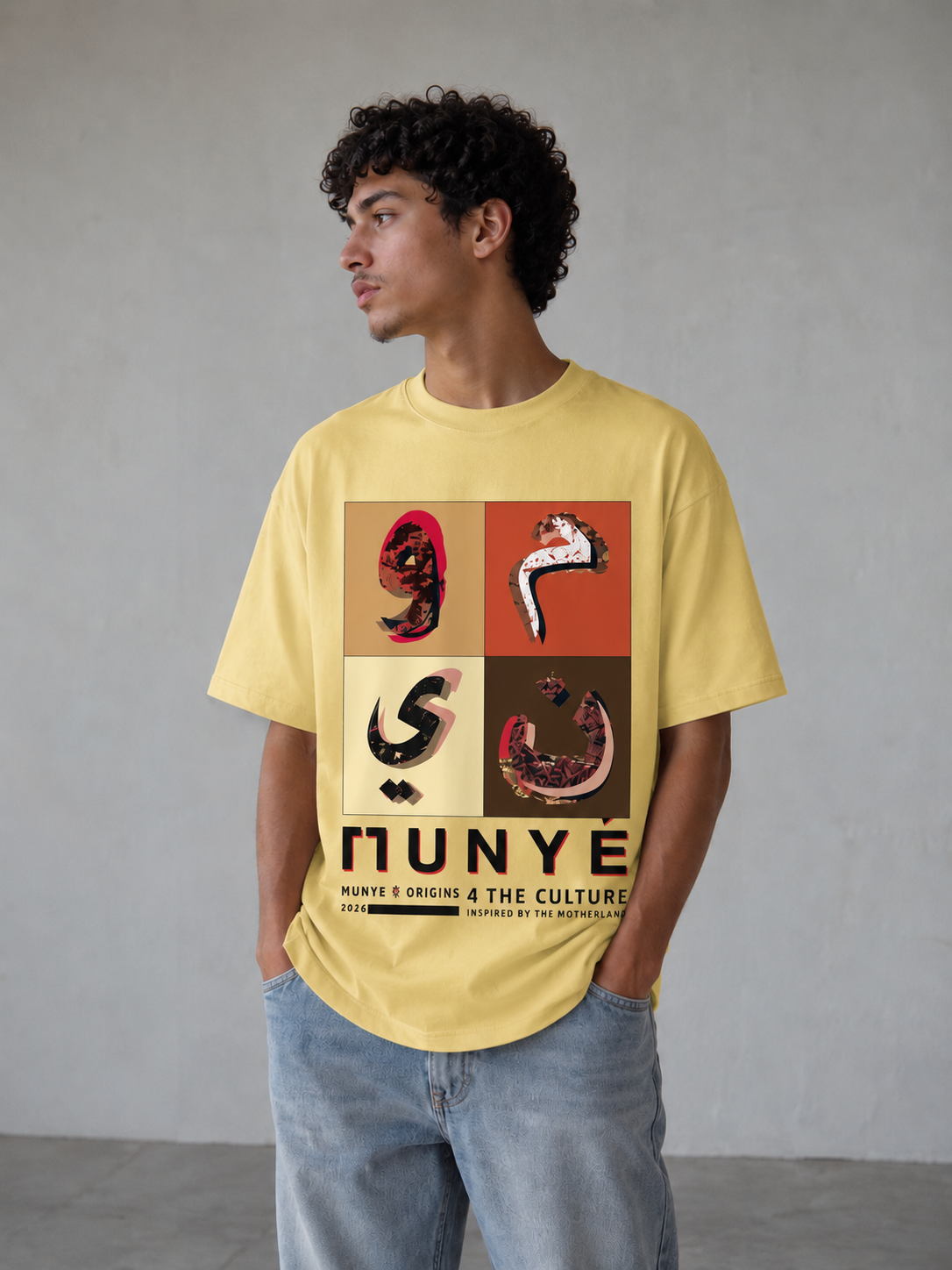 MUNYÉ World Cup | Orange Tee
