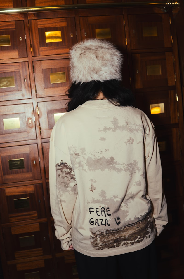 MUNYÉ Fere Long Sleeve | Beige