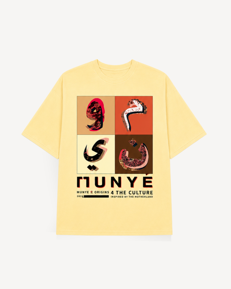 MUNYÉ | Dutch Tee