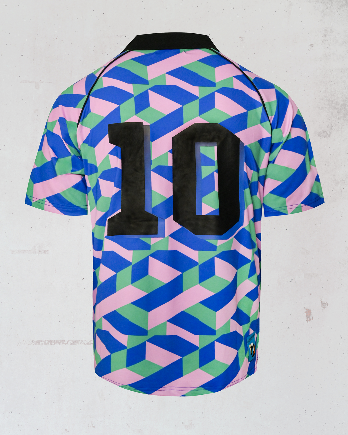 MUNYÉ Football Jersey Vibrant Wave - Pink