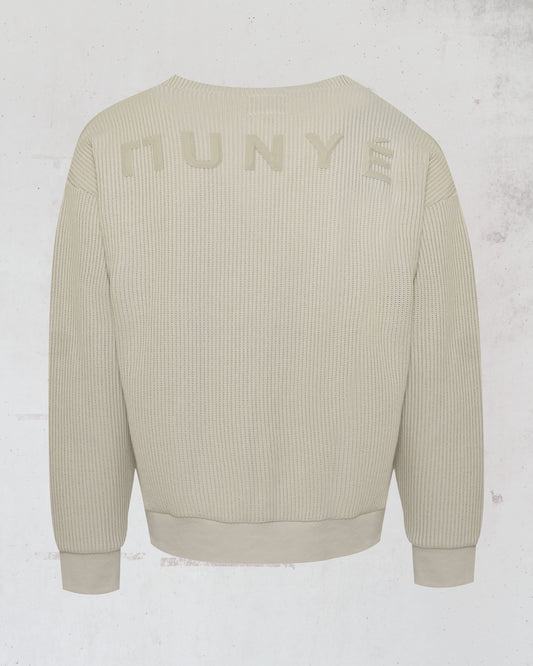 MUNYÉ Core Knit Cardigan - Beige
