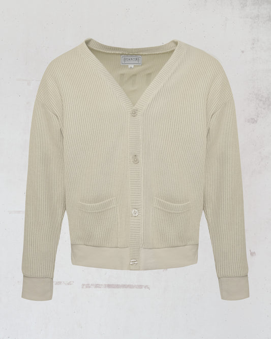 MUNYÉ Core Knit Cardigan - Beige