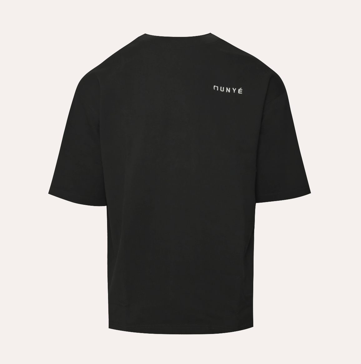 MUNYÉ Arabic Lantern Tee | Black