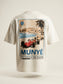 PRE ORDER | MUNYÉ Mocaco Coast Tee Off White