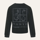 MUNYÉ Vein Long Sleeve | Black